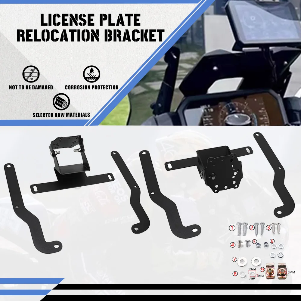 

New For Yamaha TMAX T-MAX 560 2022-2025 2024 2023 T-MAX560 TMAX560 Motorcycle GPS Smart Phone Navigation Mount Bracket Holder