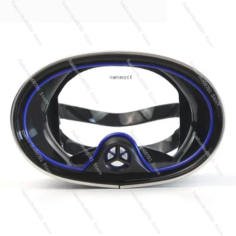 

Nose Large Frame Adult Diving Mask Deep Diving Eyes