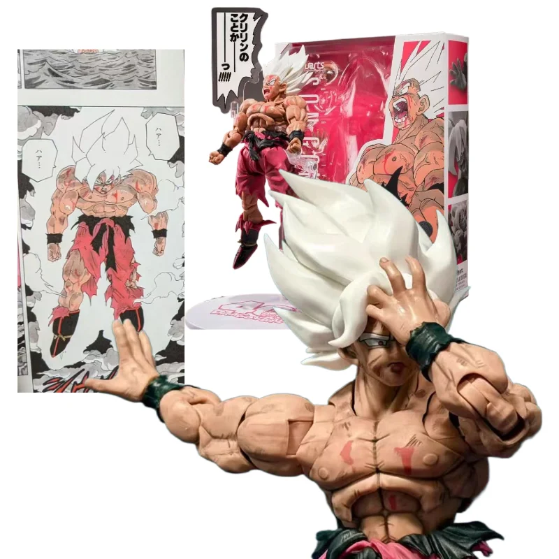 

Предзаказ: Фигурка Bandai SHF Dragon Ball - Гоку: Легендарный Супер Сайян (Spirit Festival) - Подвижная экшн-фигурка