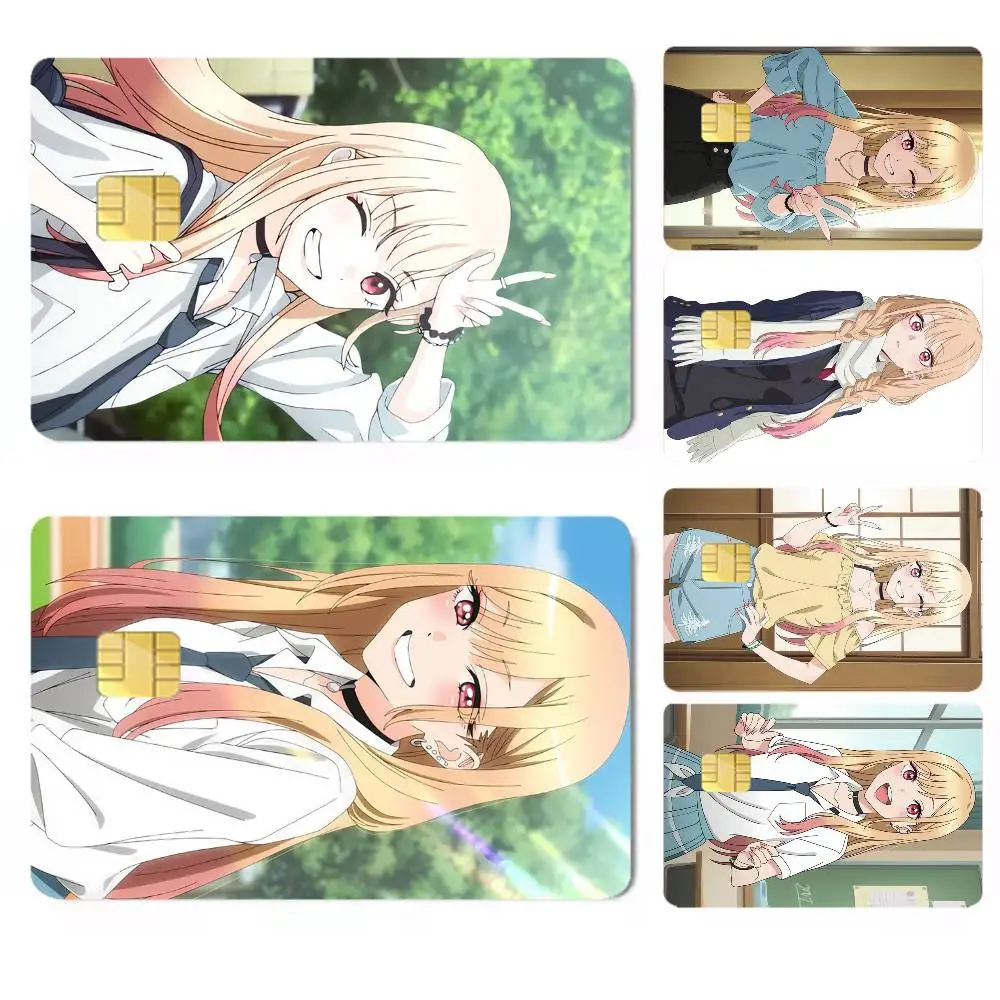 Marin-n Kitagawa My Dress-Up Darling Credit Card HD Stickers Premium matte film effectively prevents fingerprints and abrasion.