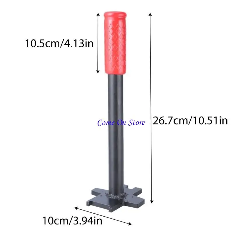 Llave apertura tanques aceite manuales M6CF para tapa barriles plástico 200L, herramienta mano sólida con 45#