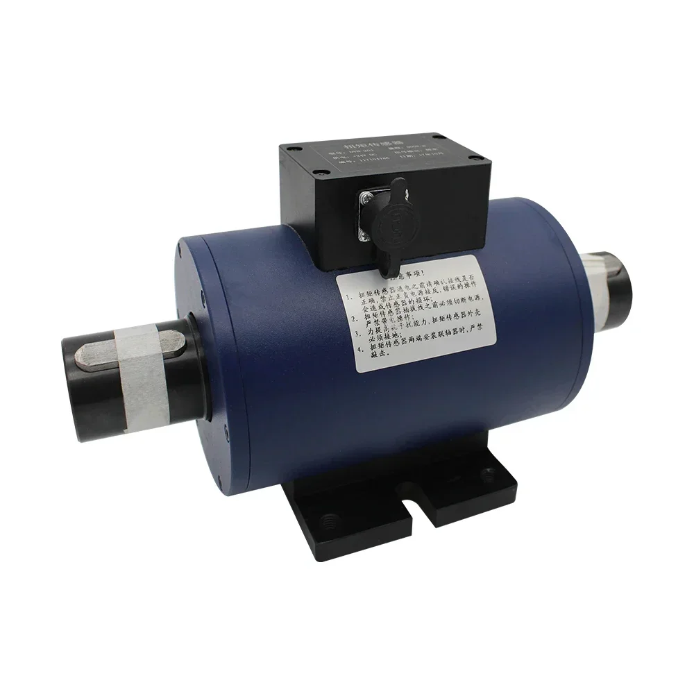 Hot Selling, High Quality, Good Price  Factory Supply Force Dynamic  Sensor 0-2000N.m Rotary Torque Transducer