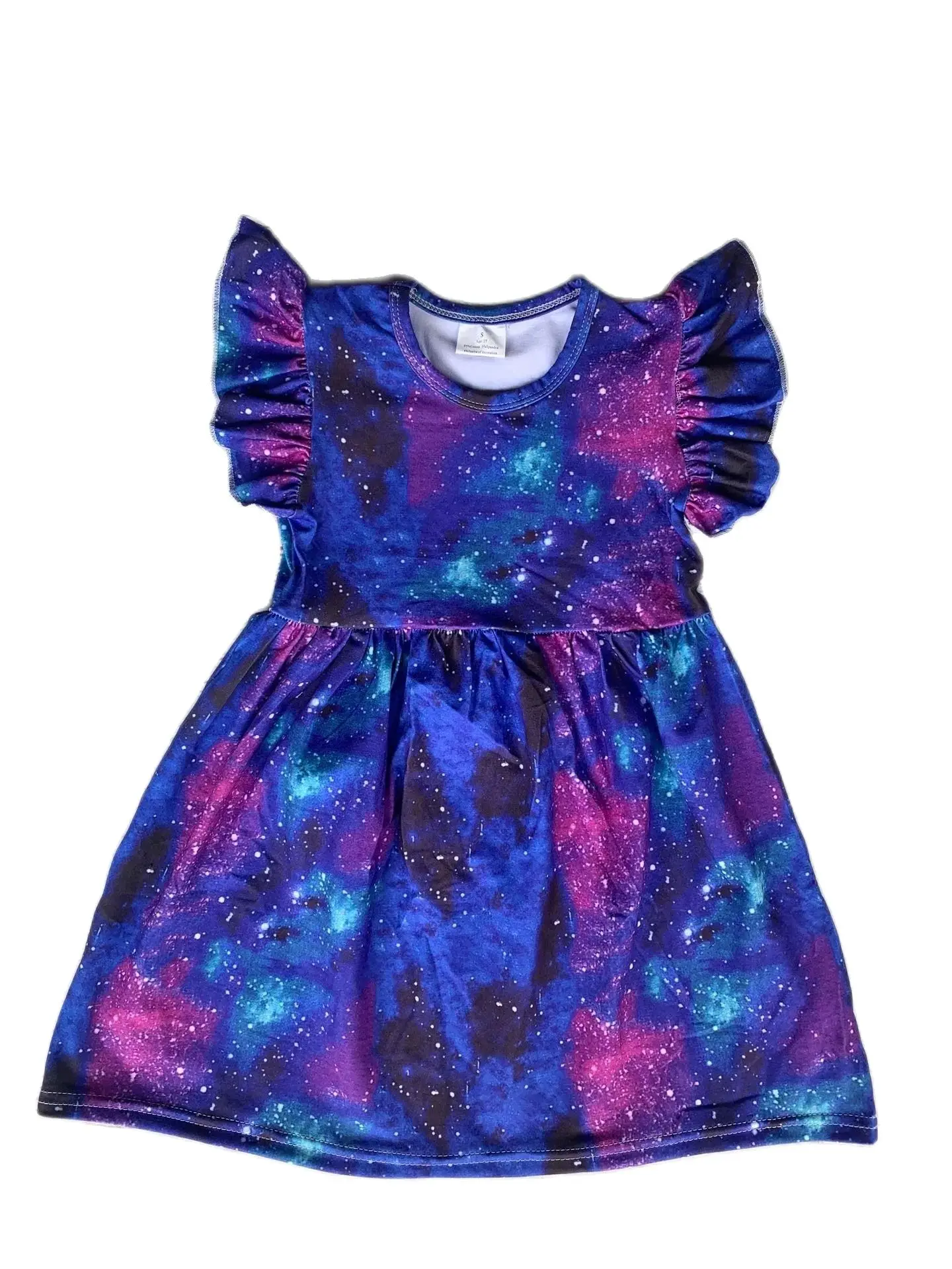 

Новое летнее платье для маленьких девочек «Снова в школу», эксклюзивная одежда, молочный шелк, короткий бант, длина до колена, с коротким рукавом