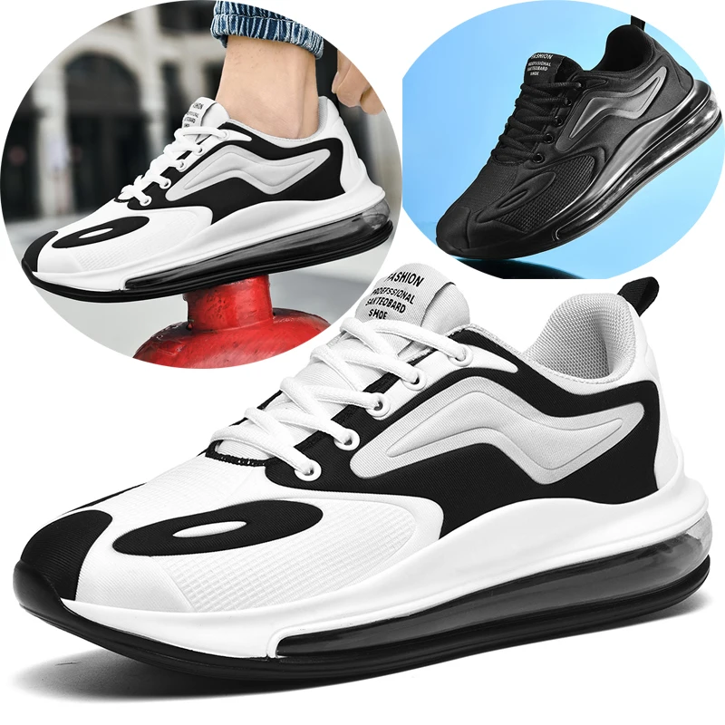 

New men's basketball shoes,Full-length cushioned vapor sole running shoes, Qutdoor sports hiking shoes, Fashionable couple walki