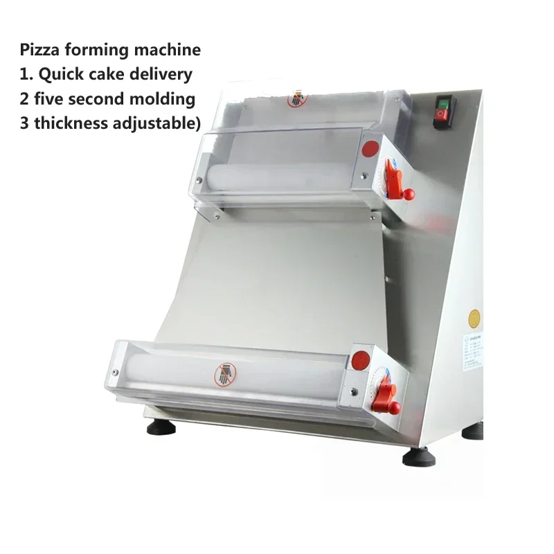 

220V Commercial 7-inch 12-inch pizza crust crust forming machine for pizza pressing machine 600W