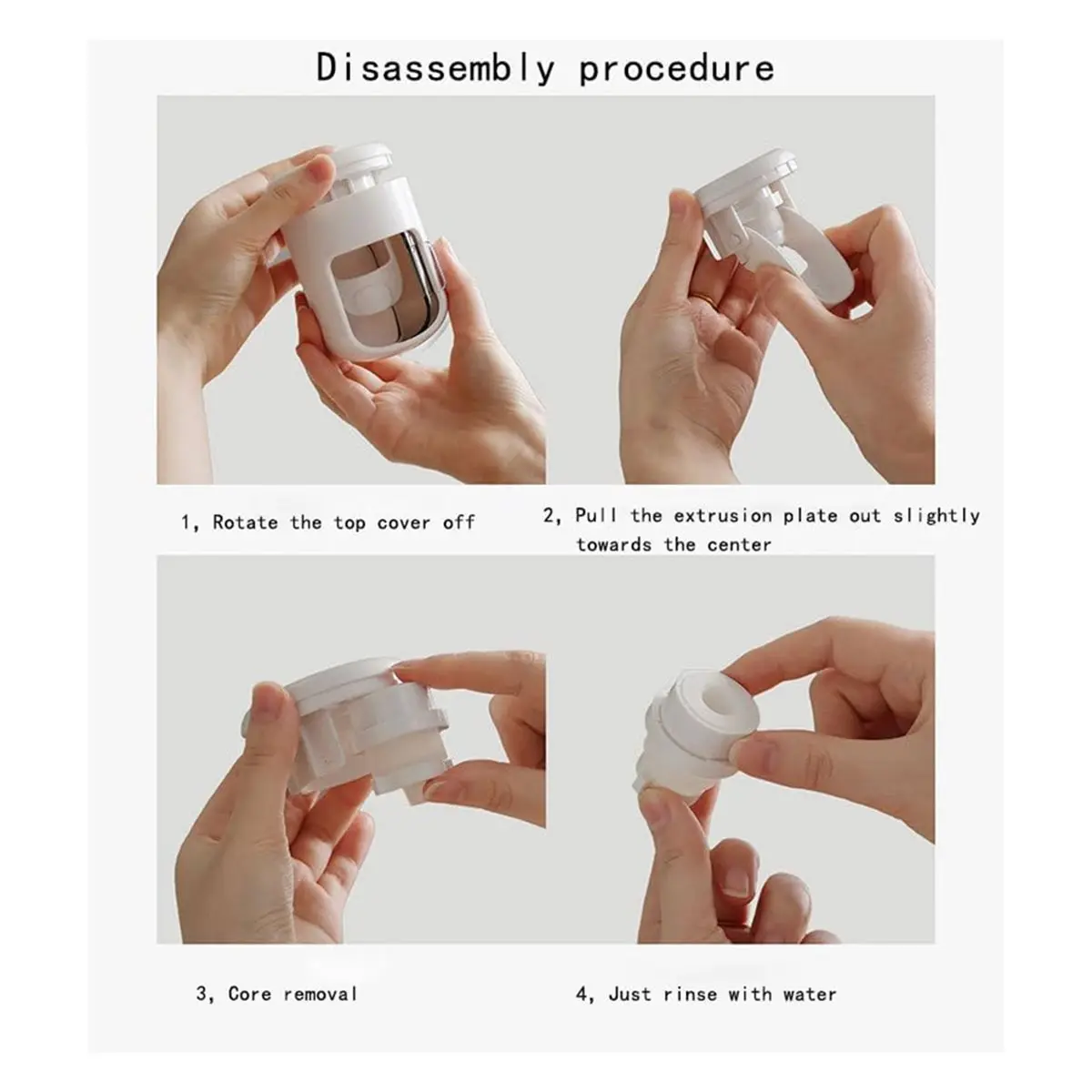 AA77 NEW Automatic Toothpaste Dispenser, Wall Mounted with Visualization of Toothpaste Rate