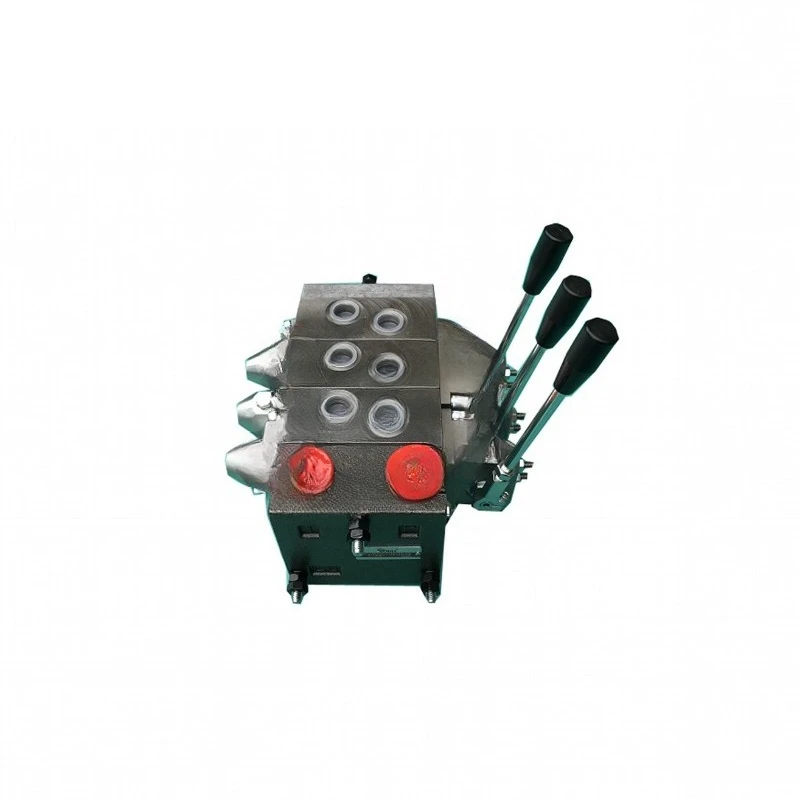 PV4/020160/G646 multi-way directional valve, manual friction positioning speed can be adjusted