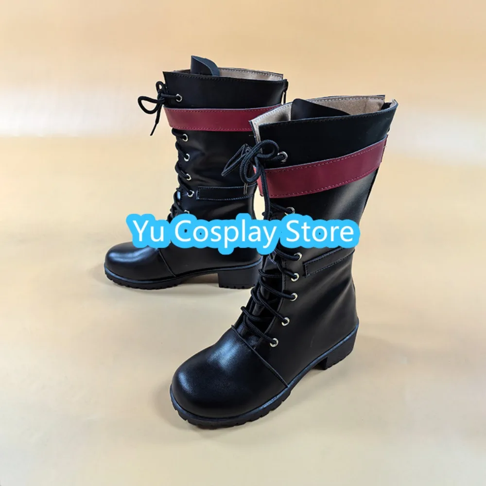 Yu Cosplay Store Love And Deepspace Hunter Lady Cosplay Shoes Anime Cosplay Shoes Boots Halloween Costumes Props