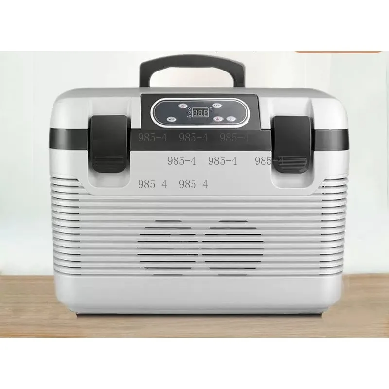 12L Insulin Constant Temperature Mini Fridge, Car Home Dual Use 12V/24V/220V Adjustable Temp
