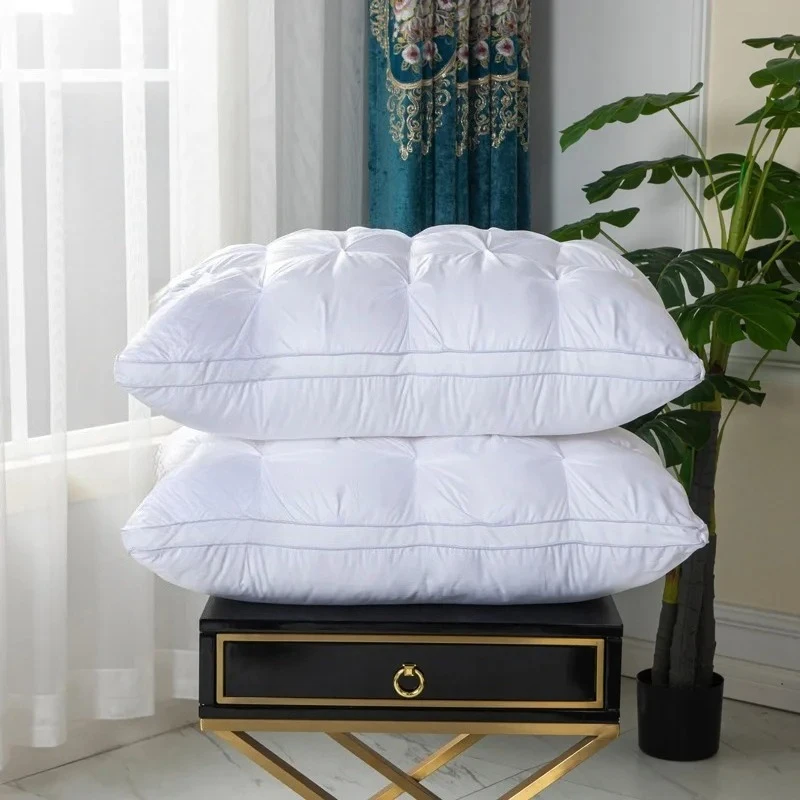 1PC Luxury Specifically Designed for Cervical Spine Protection and Sleep Aid Home Use Dormitory Single Pillow Core 48x74cm