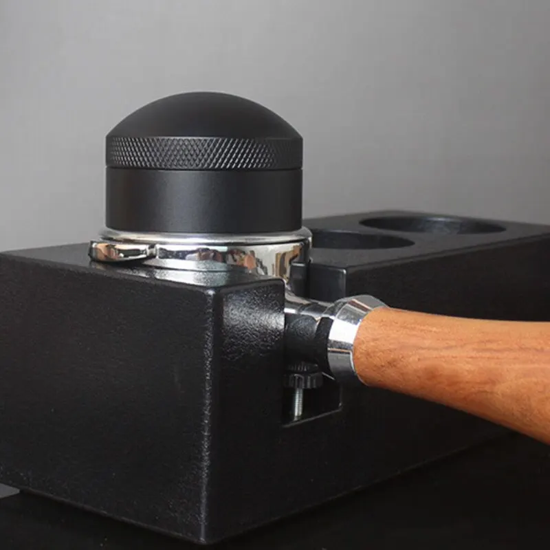 Strumento WDT per agitatore per caffè Espresso a 21 aghi, strumento di distribuzione per Espresso per portafiltro 51mm 54mm 58mm, strumento per mescolare la polvere di caffè