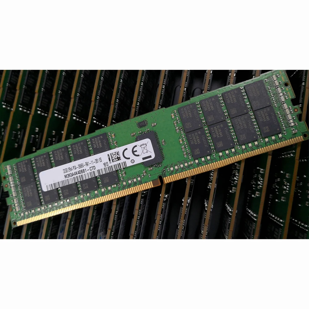 1 Uds. Para memoria de servidor Sugon W760-G30 X795-G30 X785-G30 32G 32GB DDR4 2666 REG RAM