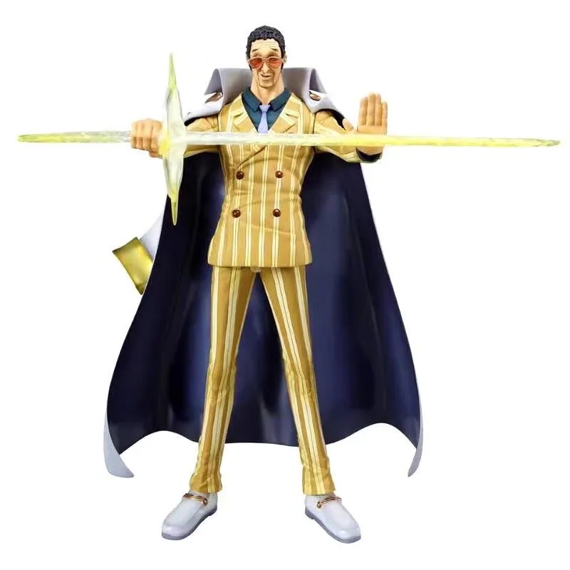 Borsalino One Piece Anime Figurine, modelo original PVC, coleção estátua, brinquedos presentes, 26cm