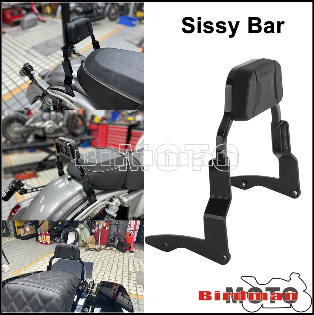 

For Harley Electra Street Road Glide Road King FLHFB FLHTP FLH FLHT FLHTCU FLHTCUL 14-24 Motorcycle Passenger Backrest Sissy Bar