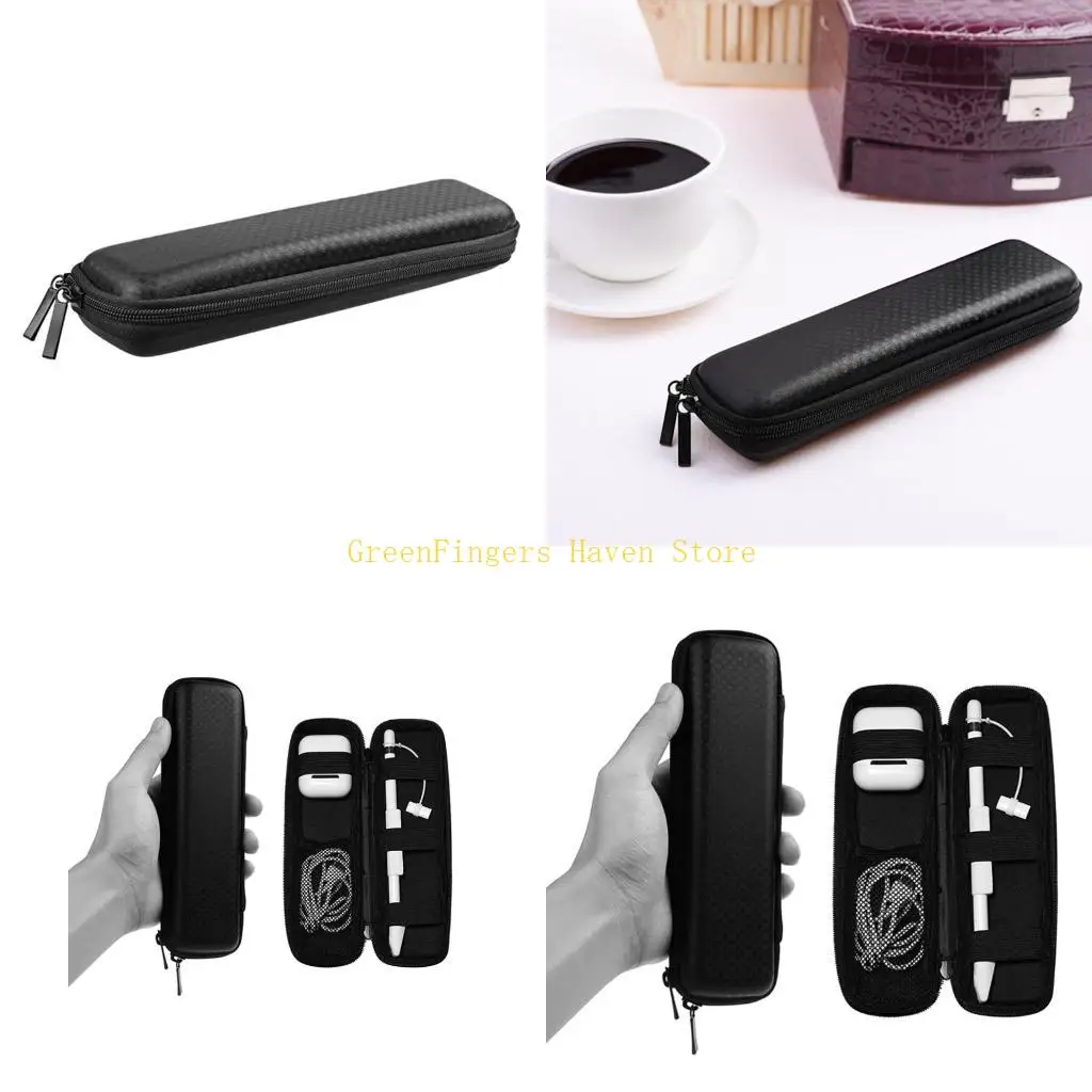 

F68D Portable Zipper Bag Capacitive Pen Protector Anti-Scratch Carrying Case