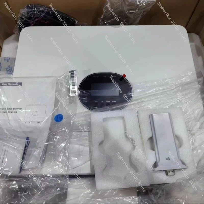 SPF 6000 ES PLUS Hybrid Off Grid Solar Inverter 3.5/5/6/12KW Solar Power Inverter For Home Off-Grid PV System