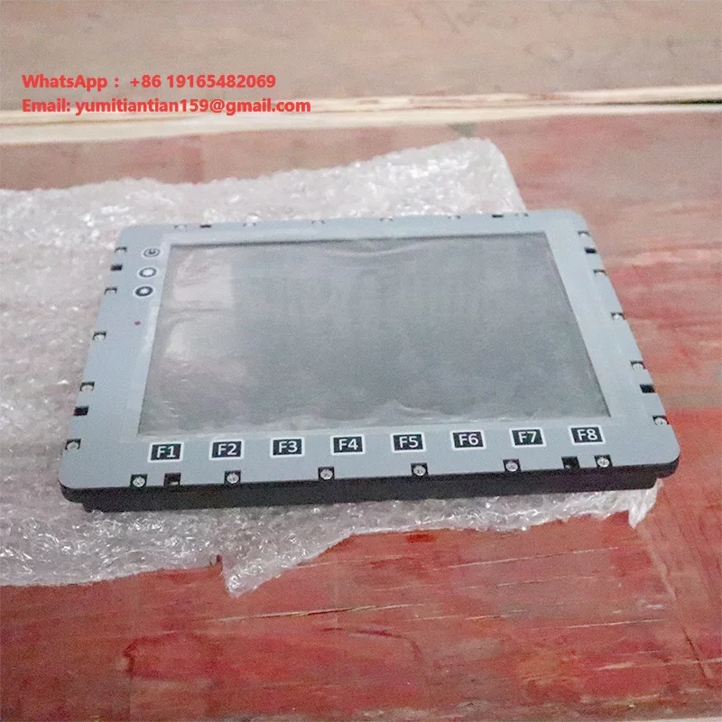 SANY Crane Car LCD Monitor Display Assembly Dashboard Screen for Crane Electronic Control System Repair Parts