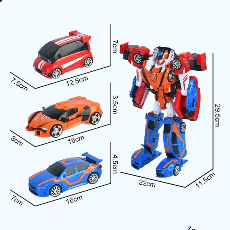 Tobot Transformes Robot Galaxy Detectives Action Figure Toys Tobot Brothers Monster Shuttle Speed Bigtrail Deformation Cars