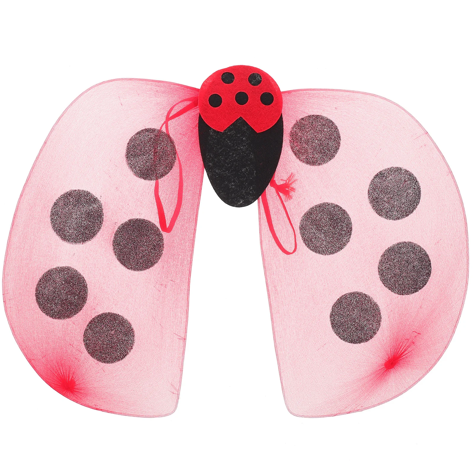 الفتيات أجنحة الجنية الدعامة لافتة للنظر للكرنفالات هالوين حفلة تنكرية كرات براعة رائعة مريحة تناسب معظم الأطفال