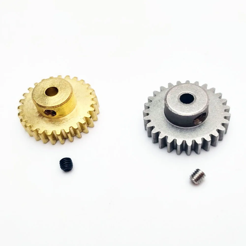 Metal 27T 0.7M Motor Pinion Gear A959-B-15 Spare Parts For Wltoys 144001 124018 124019 A959-B A969-B A979-B RC Car