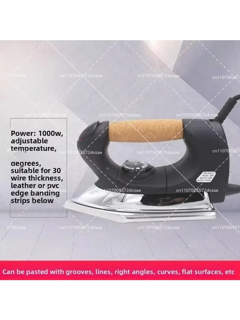 High Temperature Wooden Veneer Electric Special-Shaped Iron Line Edge Banding Ironing Tool Gw1311 for Precision Heat Application