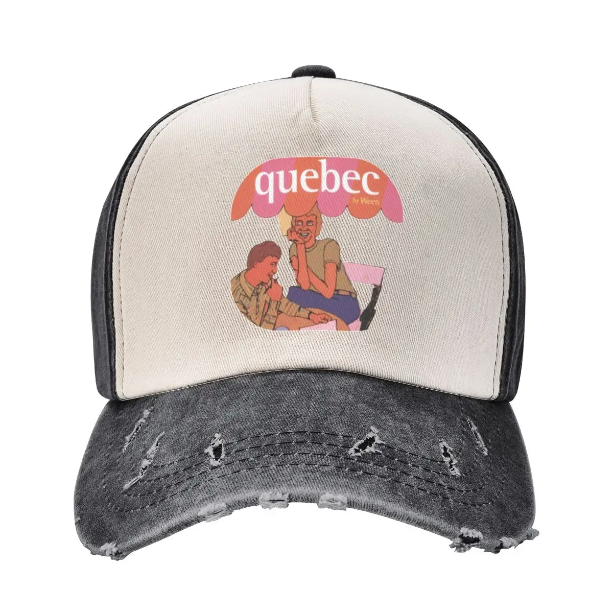 Ween Quebec Baseball Cap Dropshipping Hat Man Luxury Cosplay Thermal Visor Women's Men's