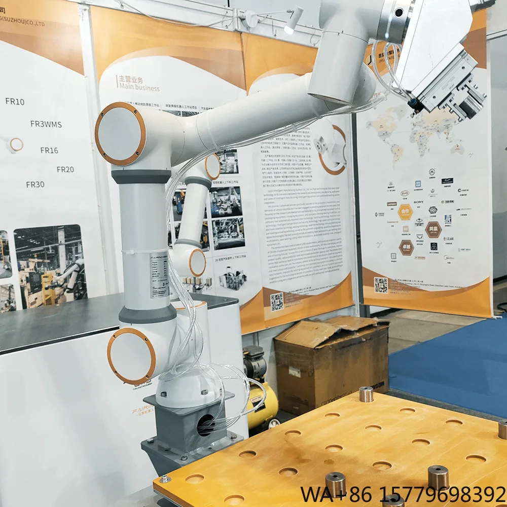 HWINT Smart Automation Long Reach 6 Axis Industrial Robot for Digital Factory Projects and Flexible Handling
