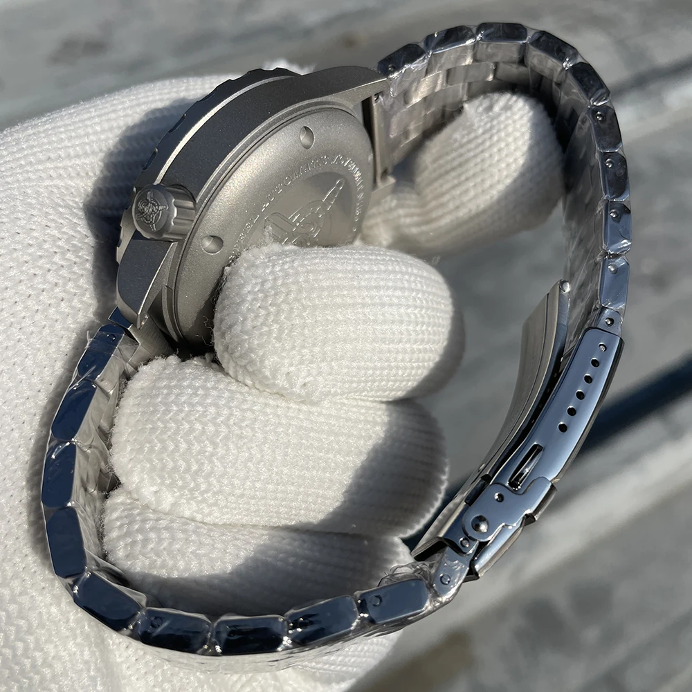 STEELFLIER Offizielle SF752 Mode Mechanische Armbanduhr NH35 Uhrwerk Super BGW9 Leuchtende 20Bar Wasserdichte Luxus Taucheruhren – Detail 11