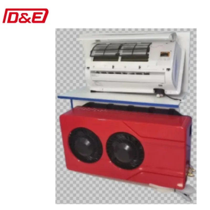 Split Type Air Conditioner 12V 24V Cooling Truck Air Conditioner For RV Boat