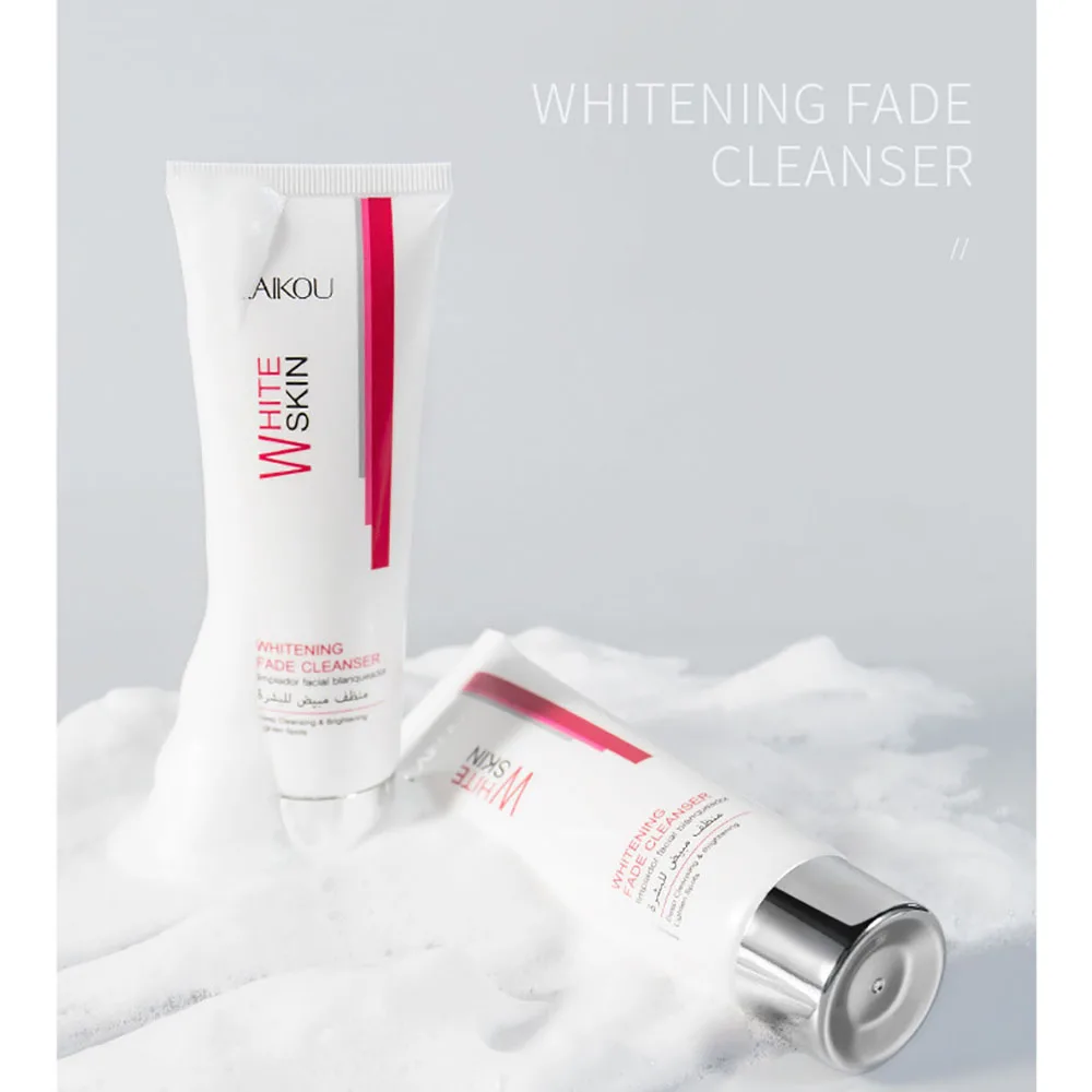 

LAIKOU Niacinamide Face Wash 80g, Deep Pore Cleaning Foam Cleanser for Face, Hydrating Moisturizing Brightening Skin Care