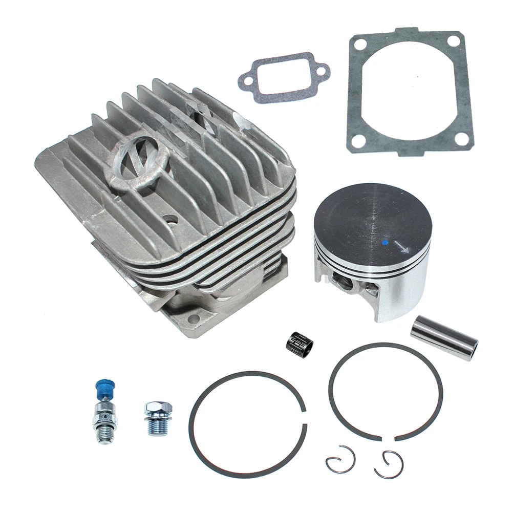 Kit Piston Silinder Nikasil 54Mm Lubang Besar untuk Stihl 046 MS460 MS460C MS460D MS460R MS460V MS460W MS460M MS460Z PN 1128 020 1217