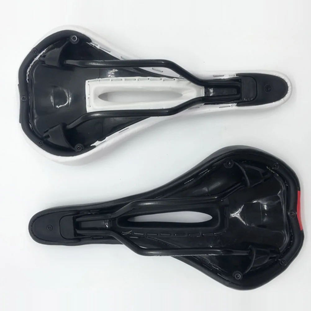 Comfort Bike Road Seat Cycling Cushion Pad Ergonomic Hollow Design Shockproof Lightweight Breathable