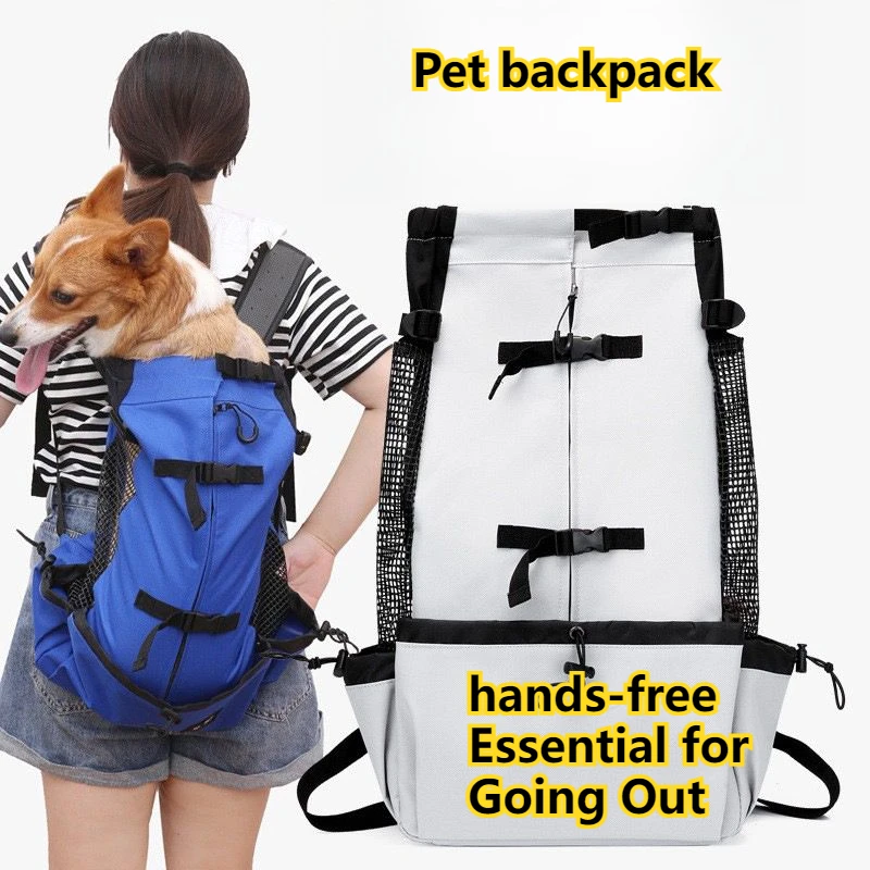 

Pet Bag Going Out Portable Backpack Dog Outcrop Backpack Ventilated Breathable Washable Bicycle Outdoor Pet Products Comfortable