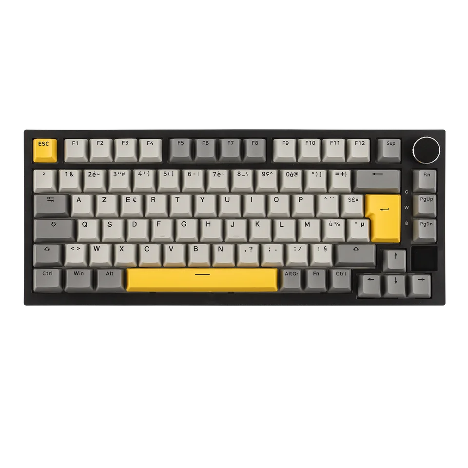 ISO-FR Layout EPOMAKER X AJAZZ AK820 PRO 75% AZERTY French Hot
