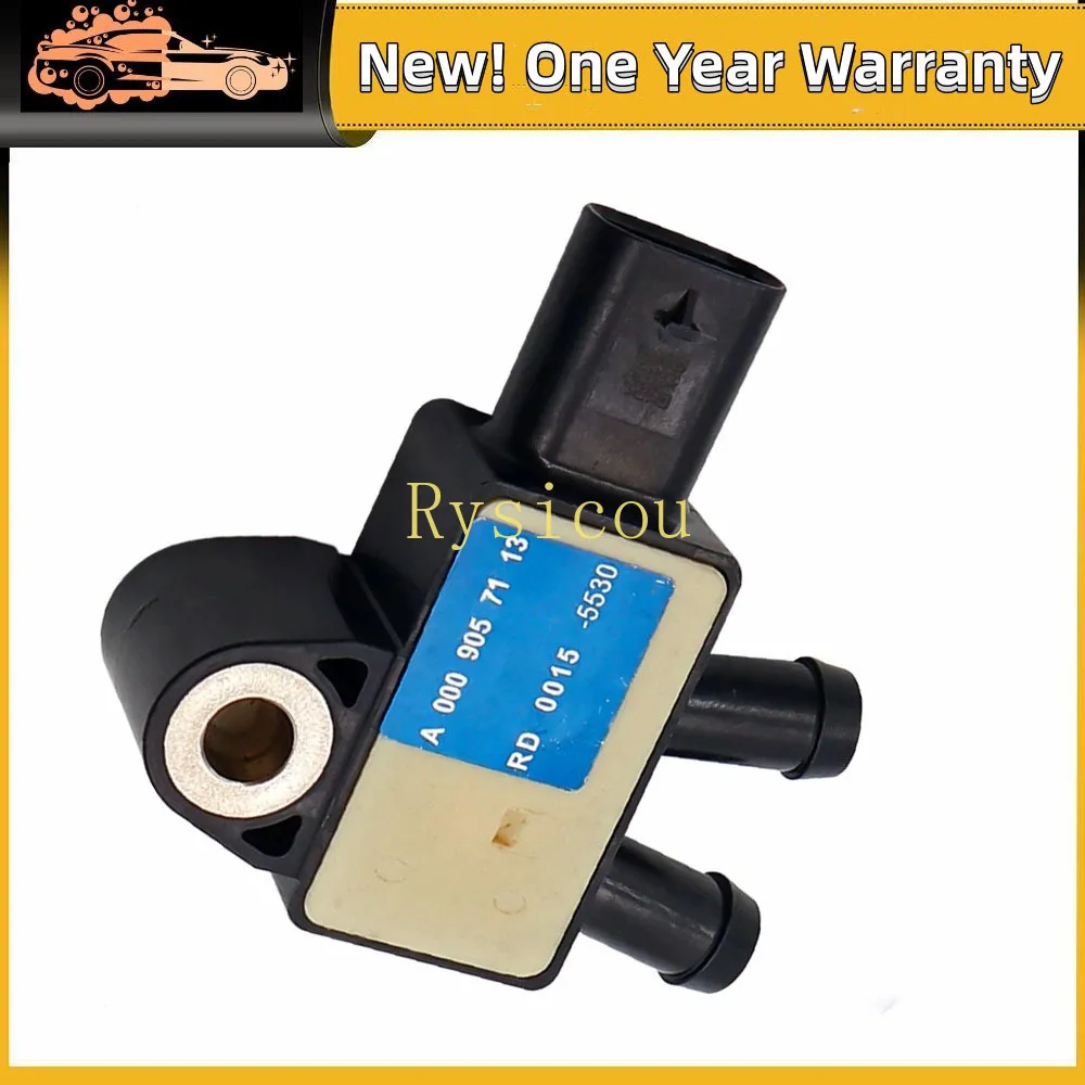 

A0009057113 Suitable For Mercedes-Benz W118 W177 W24 Exhaust Pressure Differential Sensor