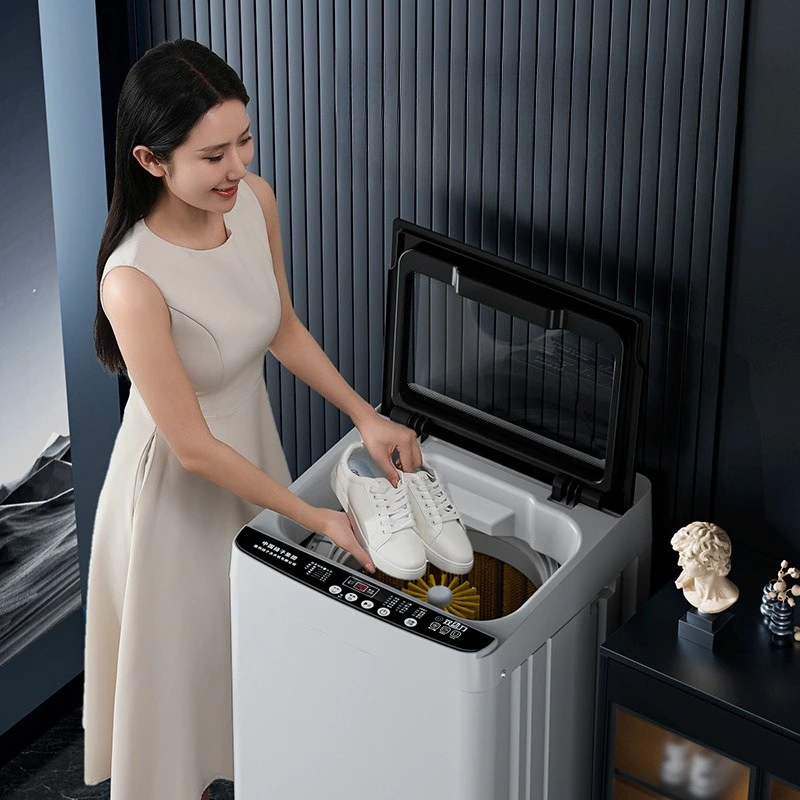 

Shoe washing machine, fully automatic, household and commercial, small shoe brushing machine