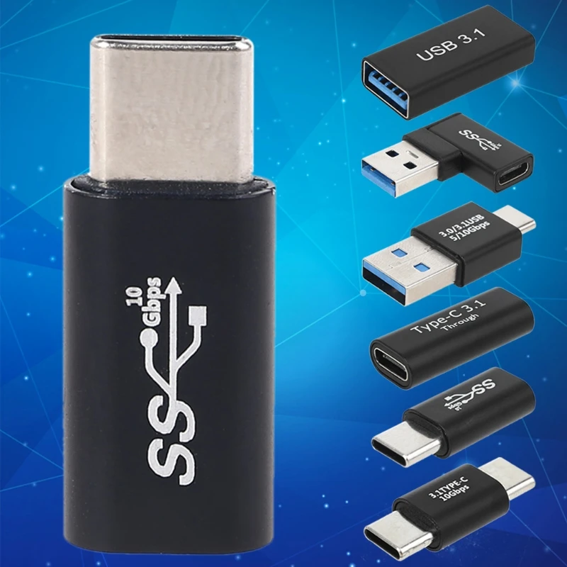 OTG USB C เพื่อพิมพ์ C ชายหญิงชาร์จตัวแปลงเชื่อมต่อ Extender การเชื่อมต่อ