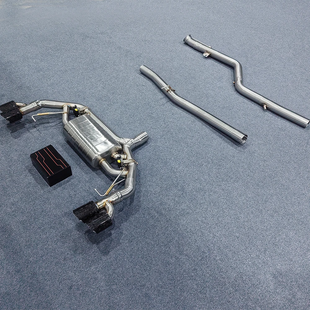For  X3 X4 G01 G02 M40i B58 3.0t Exhaust System Stainless Steel 304 Catback Muffler Packed in Box