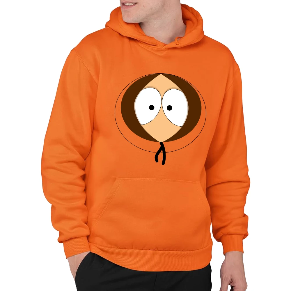 Kenny McCormick, nueva sudadera con capucha deportiva informal para hombre, otoño/invierno, sudadera con capucha para mujer, sudadera con capucha de moda urbana para parejas, envío gratis