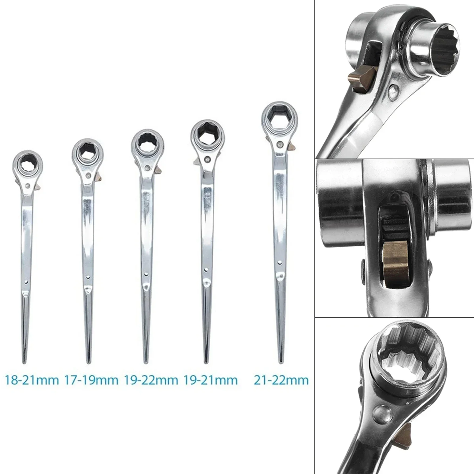 Wrench Ratchet Wrench None 19-21mm 17-19mm 19-22mm End Socket Plum 21-22mm Podger Spanner Ratchet Wrench Wrench