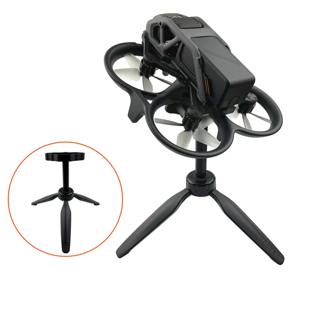 For Avata Drone Desktop Display Exhibition Stand Bracket Tripod RC Quadcopters Multirotors Accessories