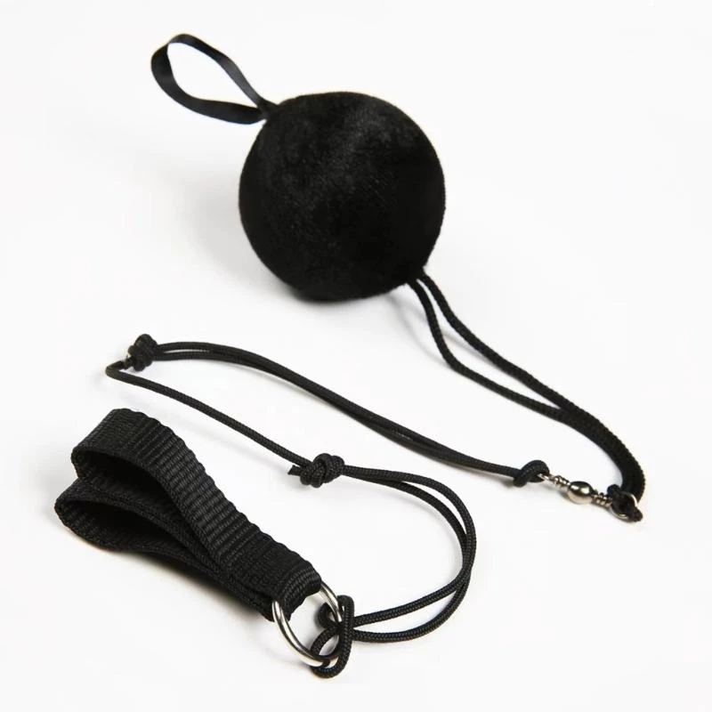 1Pc Silk Veil+1 Pc Poi Chain Ball Women Belly Dance Silk Veil Poi Thrown Balls Stage Performances Props Gifts