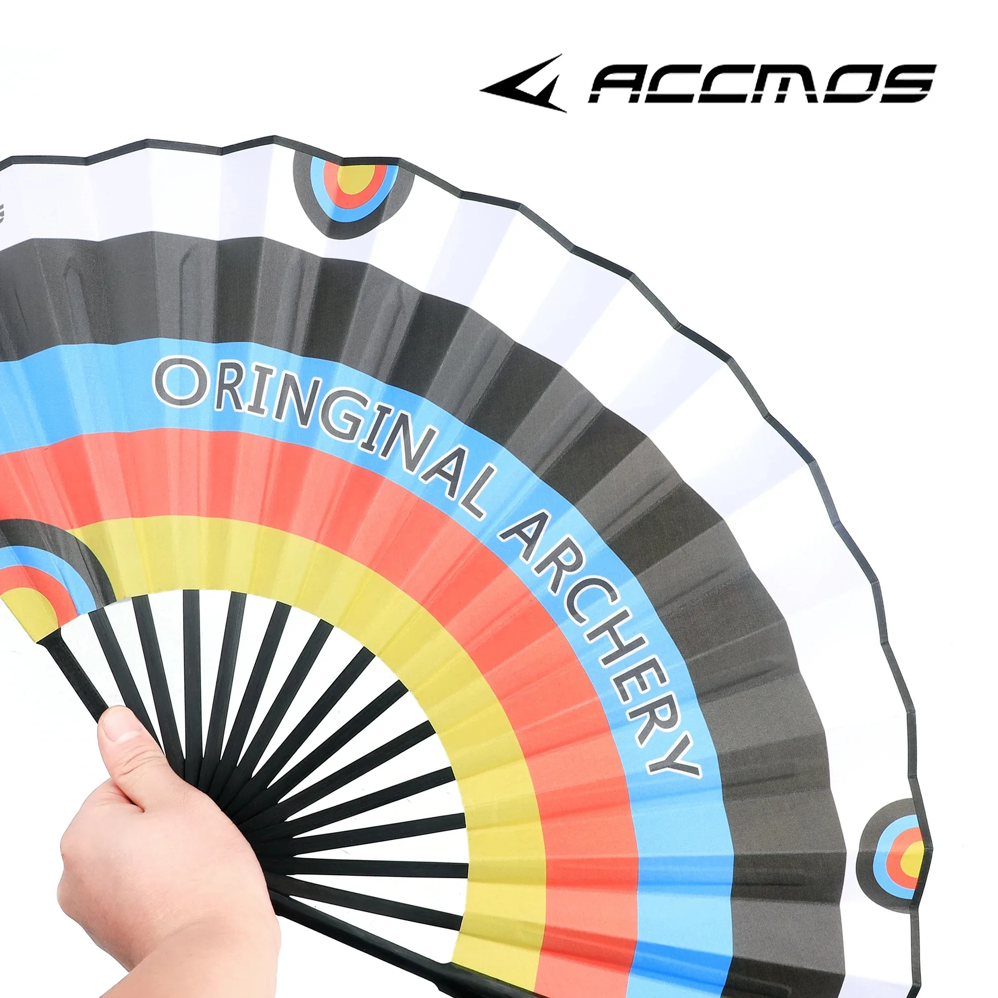 Archery Gift Silk Fan Summer Outdoor Hunting Shooting Fishing Equipment Bow Arrow Gift Prizes accessory