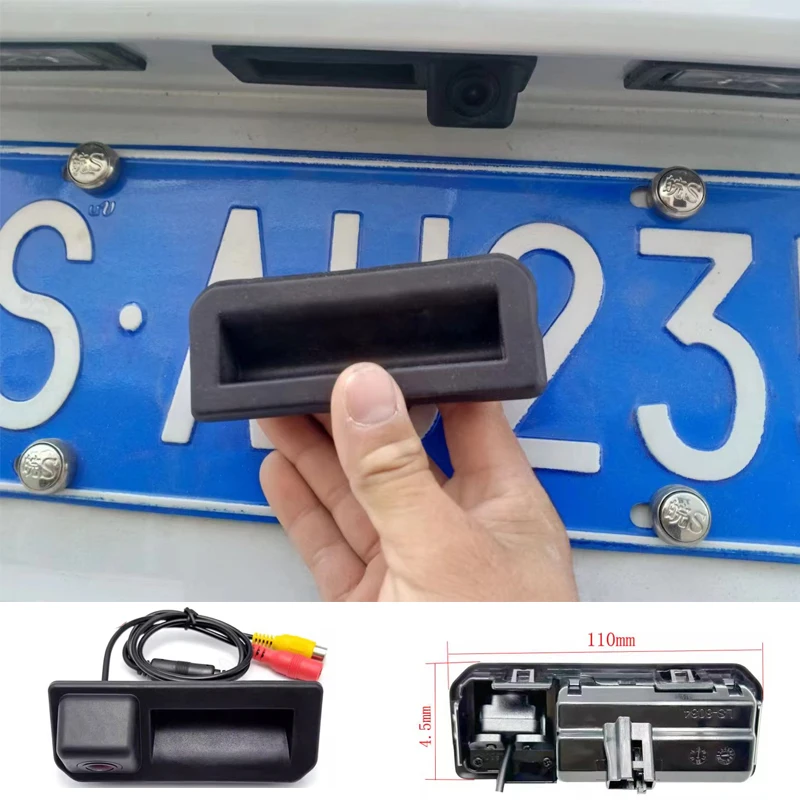 Rückfahrkamera-Schnittstellenmodul für Audi A3L S3 8Y RS3 A4L A5 RS4 RS5 Q5L Rückfahrkamera-Backup MIB3 Rückfahrkamera-Assistent-System