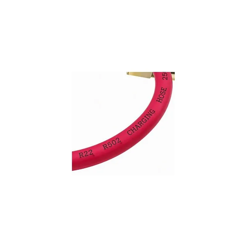 Gas Tank Refill Hose 64CM Rubber Brass LPG 500PSI Integrated Fitting Russian Standard