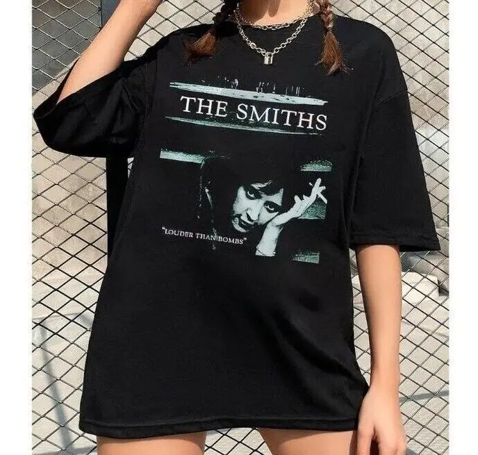 

The Smiths Shirts, The Smiths Louder Than Bombs T Shirt, Vintage The Smiths Shir