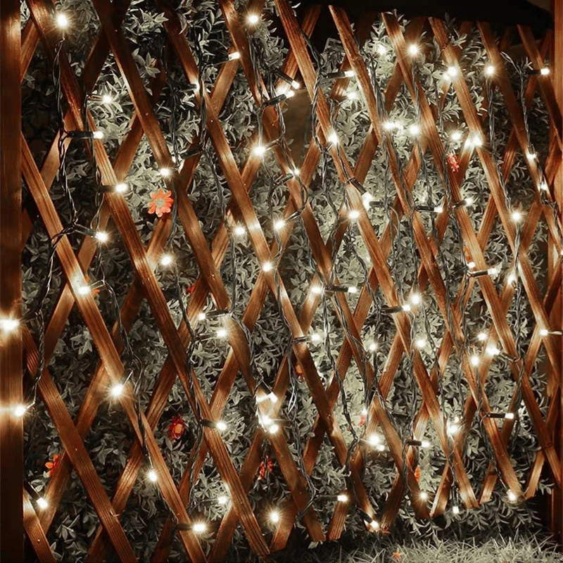 LED Lights Solar Eight-function Lights String Atmosphere Tianxing Outdoor Courtyard Lanterns