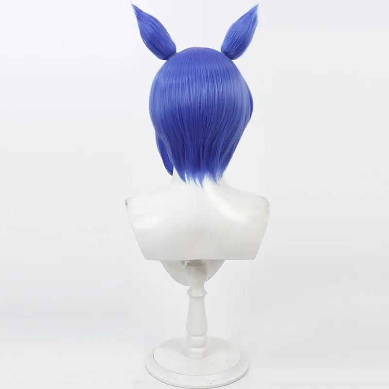 Jogo bonito derby cesario cosplay peruca shiizario cosplay cabelo para festa de halloween adulto feminino masculino
