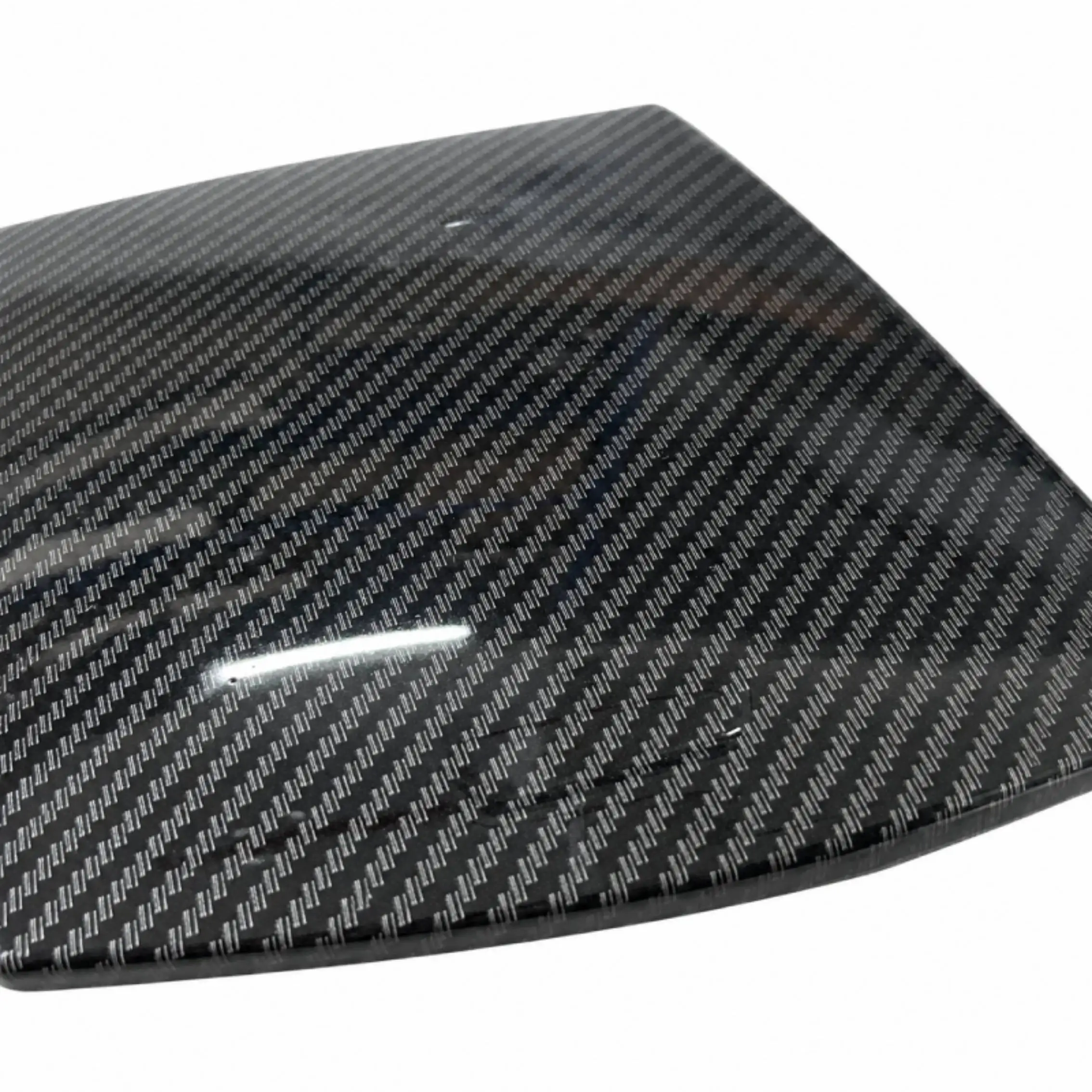 For YAMAHA NVX155 V3 Aerox 155 V3 2021-2025 Scooters Carbon Fiber Pattern Front-left Storage Decoration Compartment Lid