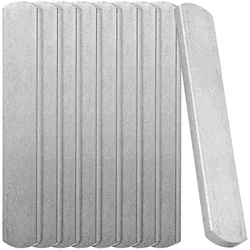 12 Pcs Vest Plates Weighted Steel Plates Reliable Use Smooth Fitness Supplies Vest Accessories Fitness Body Building